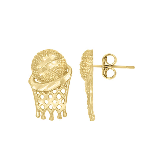 10Kt Gold Earrings