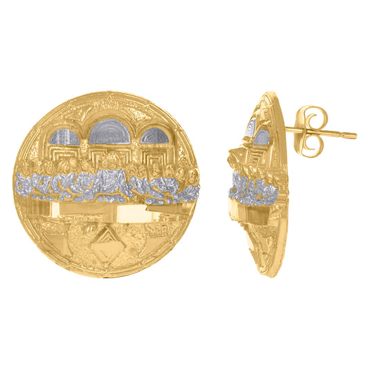 10Kt Gold Earrings
