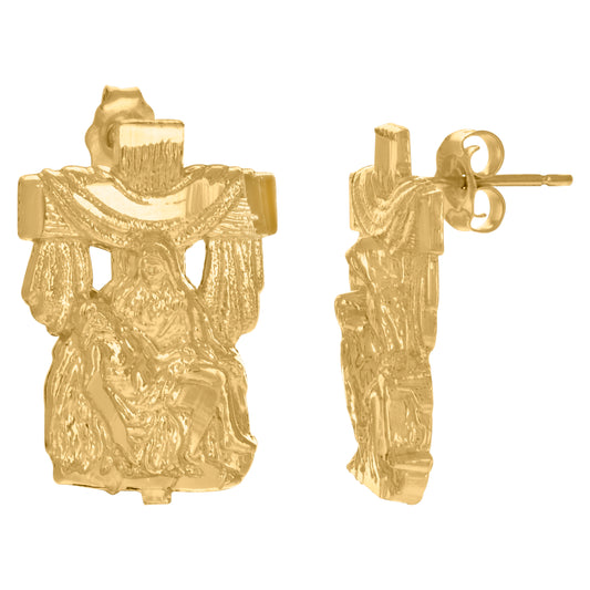 10Kt Gold Earrings
