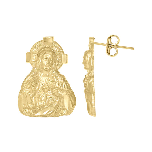 10Kt Gold Earrings