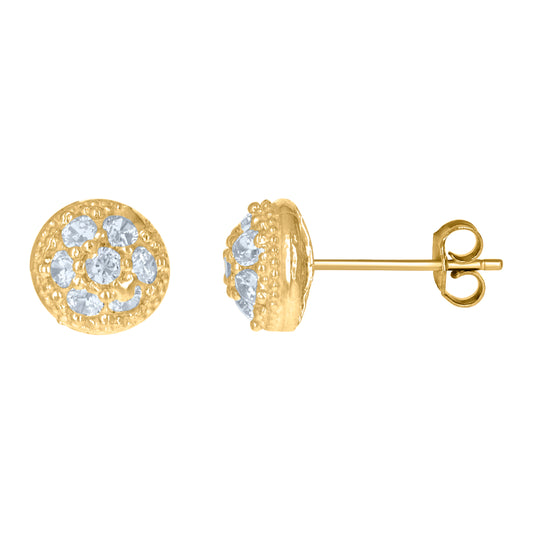 10Kt Gold Earrings