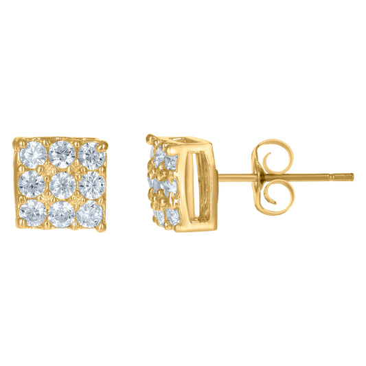 10Kt Gold Earrings