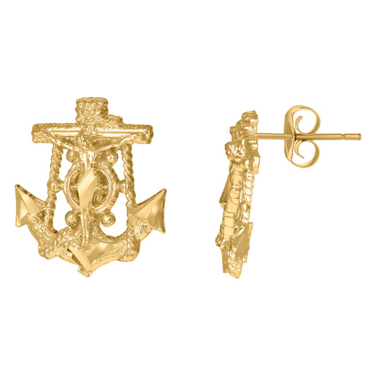 10Kt Gold Earrings