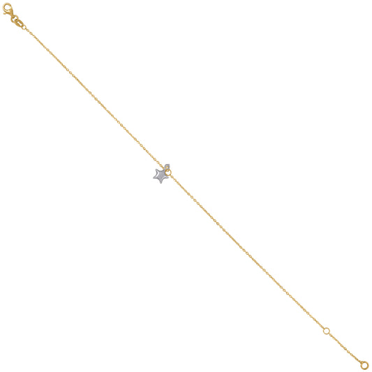 14Kt Gold Anklet