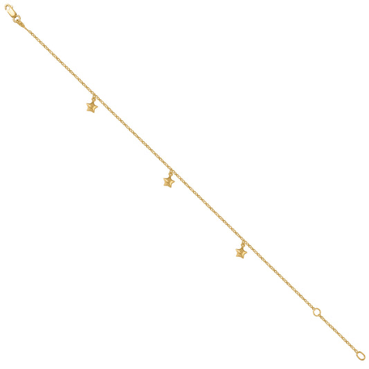 14Kt Gold Anklet