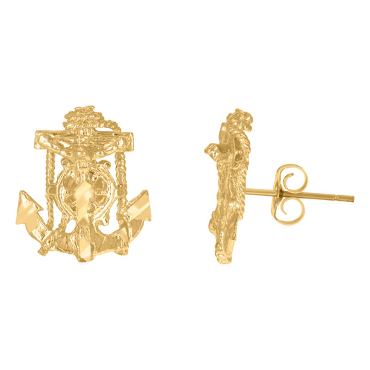 10Kt Gold Earrings