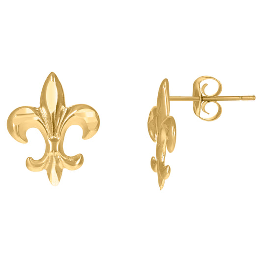 10Kt Gold Earrings