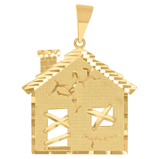 10Kt Gold Pendant