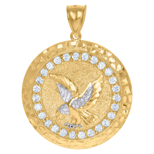 10Kt Gold Pendant