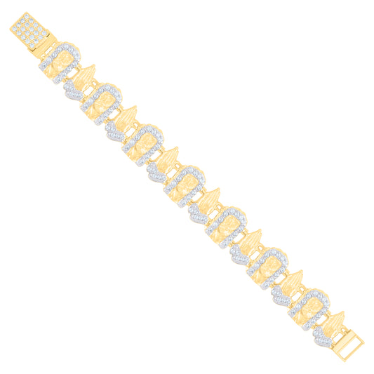 10Kt Gold Bracelet 9"