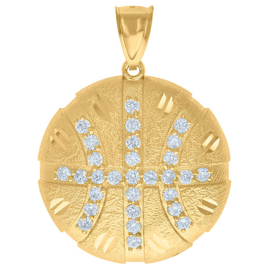 10Kt Gold Pendant
