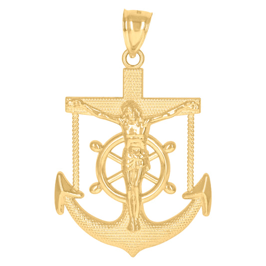 10Kt Gold Pendant