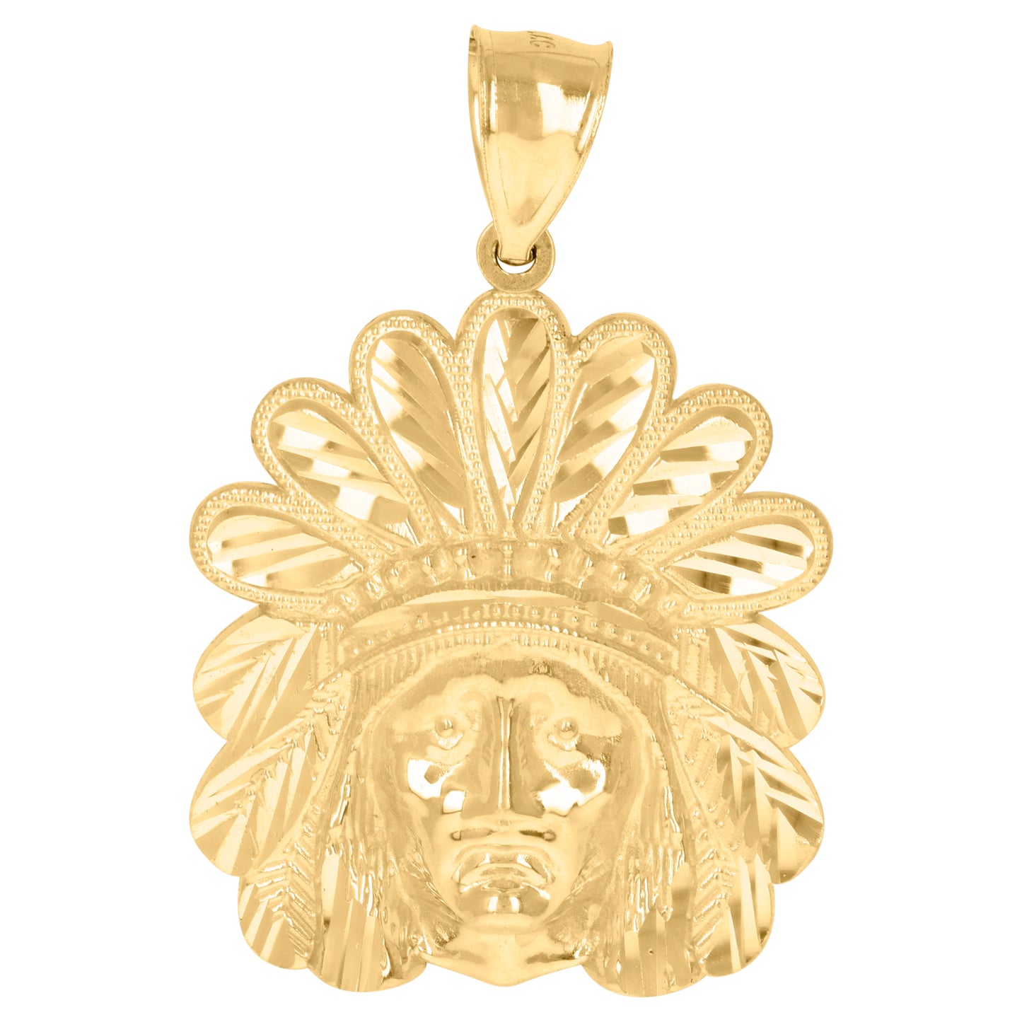 10Kt Gold Pendant