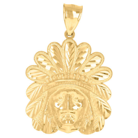 10Kt Gold Pendant