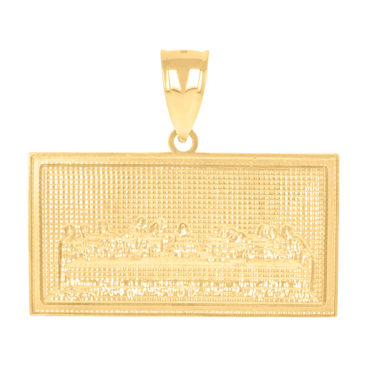 10Kt Gold Pendant