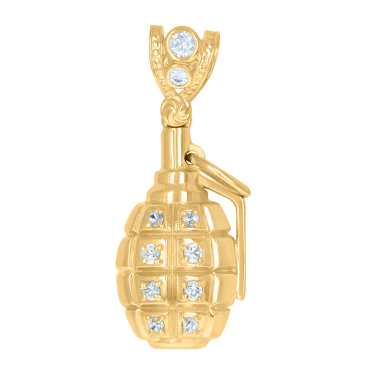 10Kt Gold Pendant