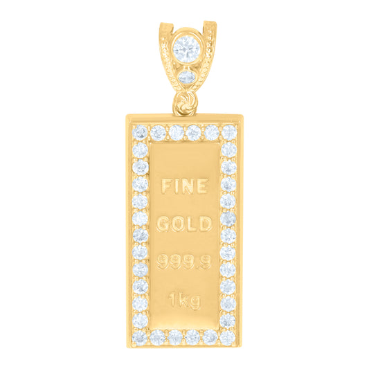 10Kt Gold Pendant