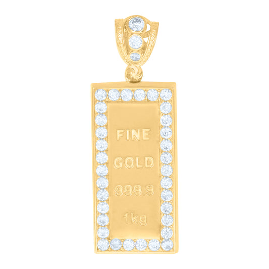 10Kt Gold Pendant