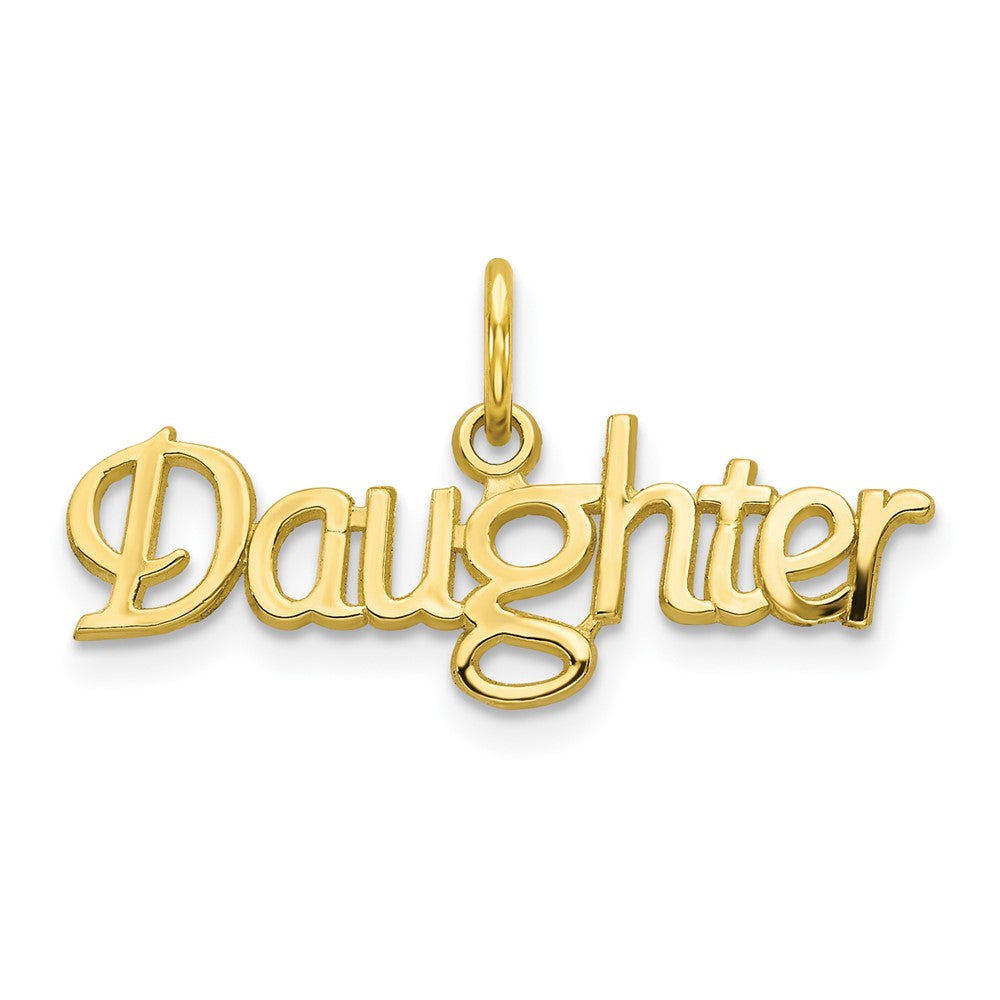 10K DAUGHTER Charm