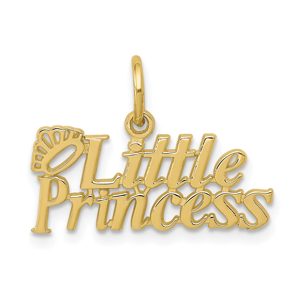 10k LITTLE PRINCESS with Crown Charm