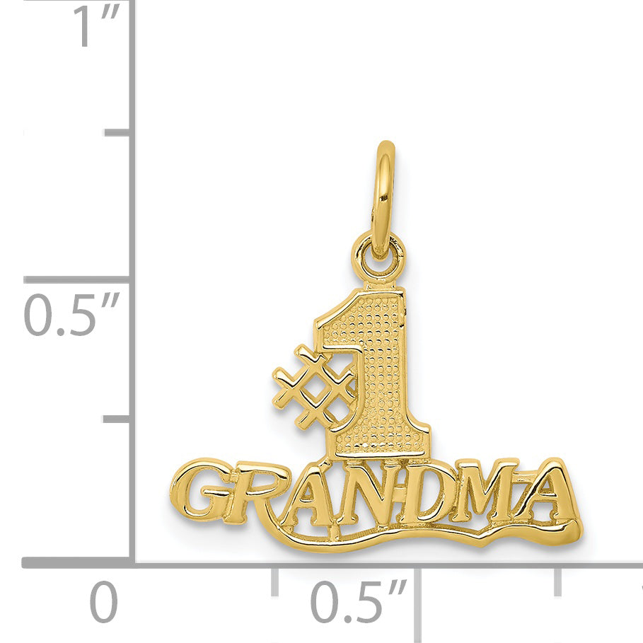 10K &num;1 GRANDMA Charm