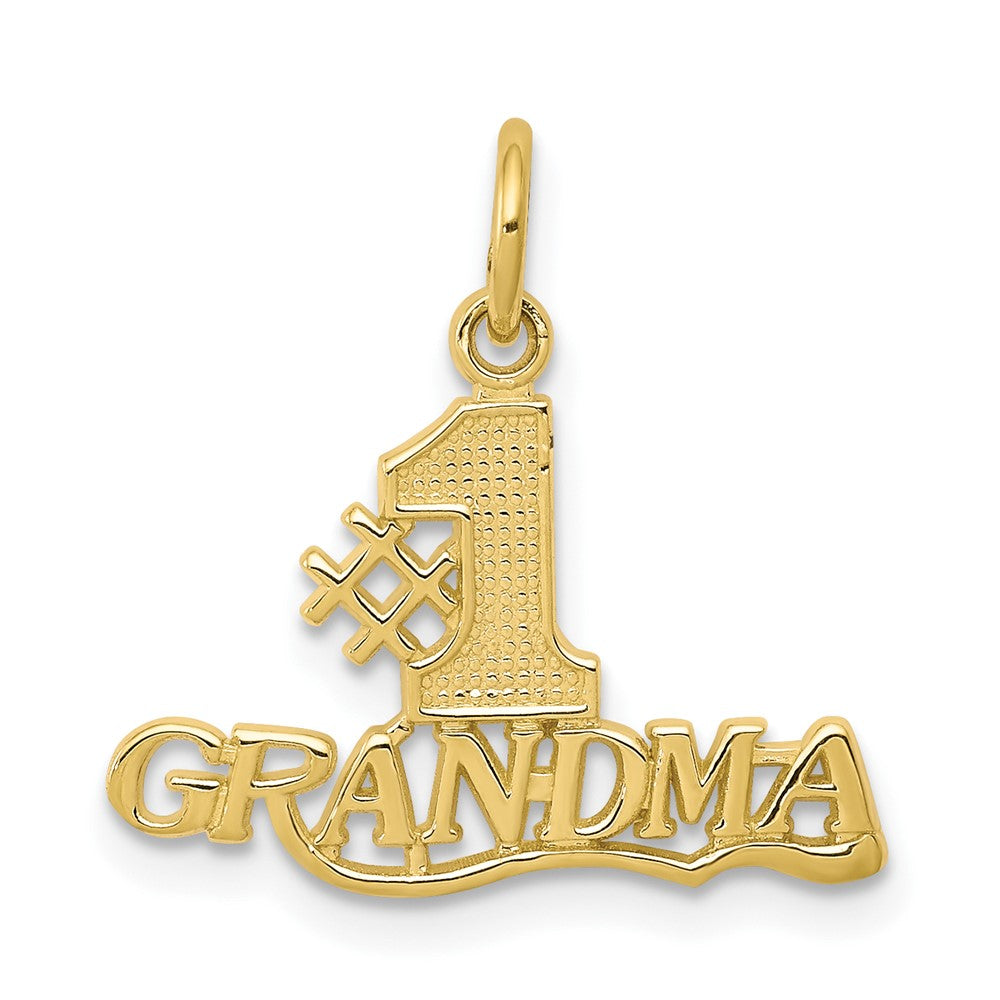 10K &num;1 GRANDMA Charm