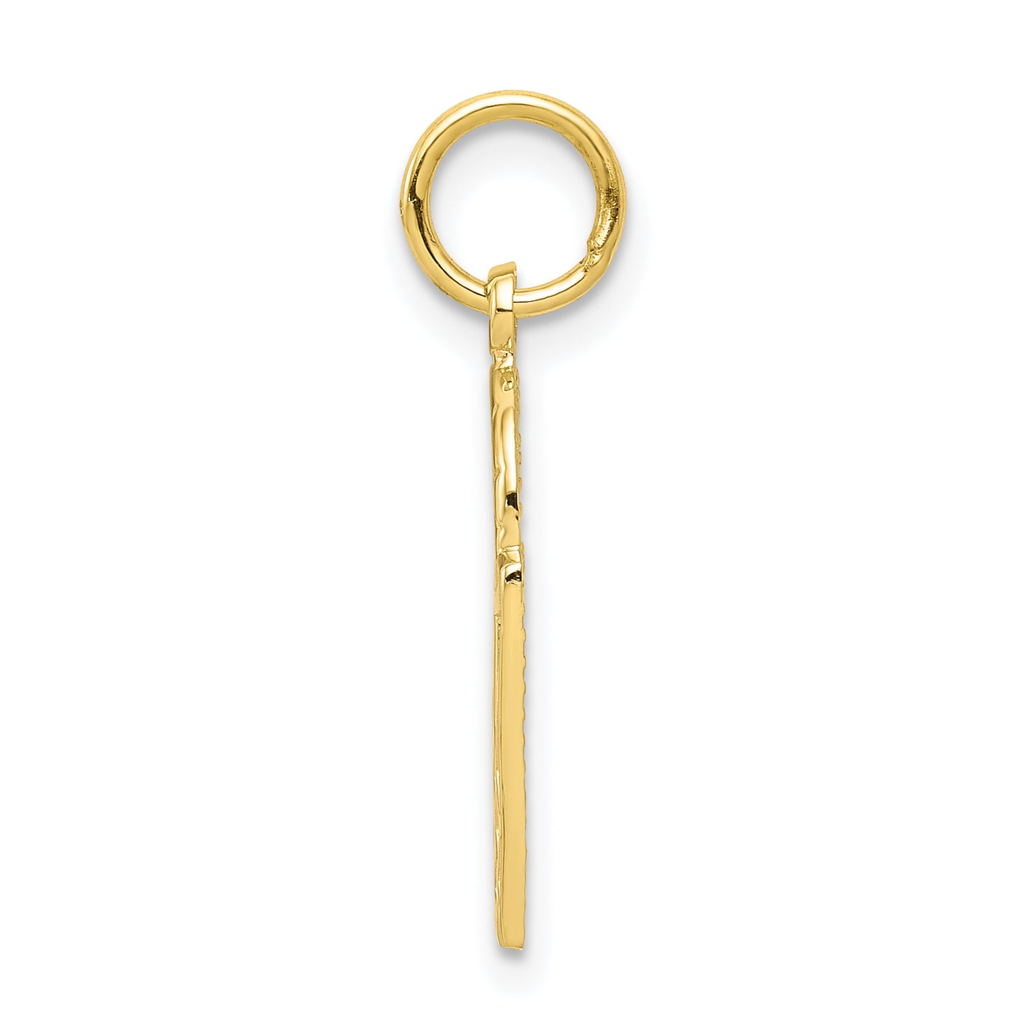 10K Basketball Charm