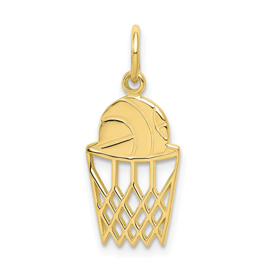 10K Basketball Charm