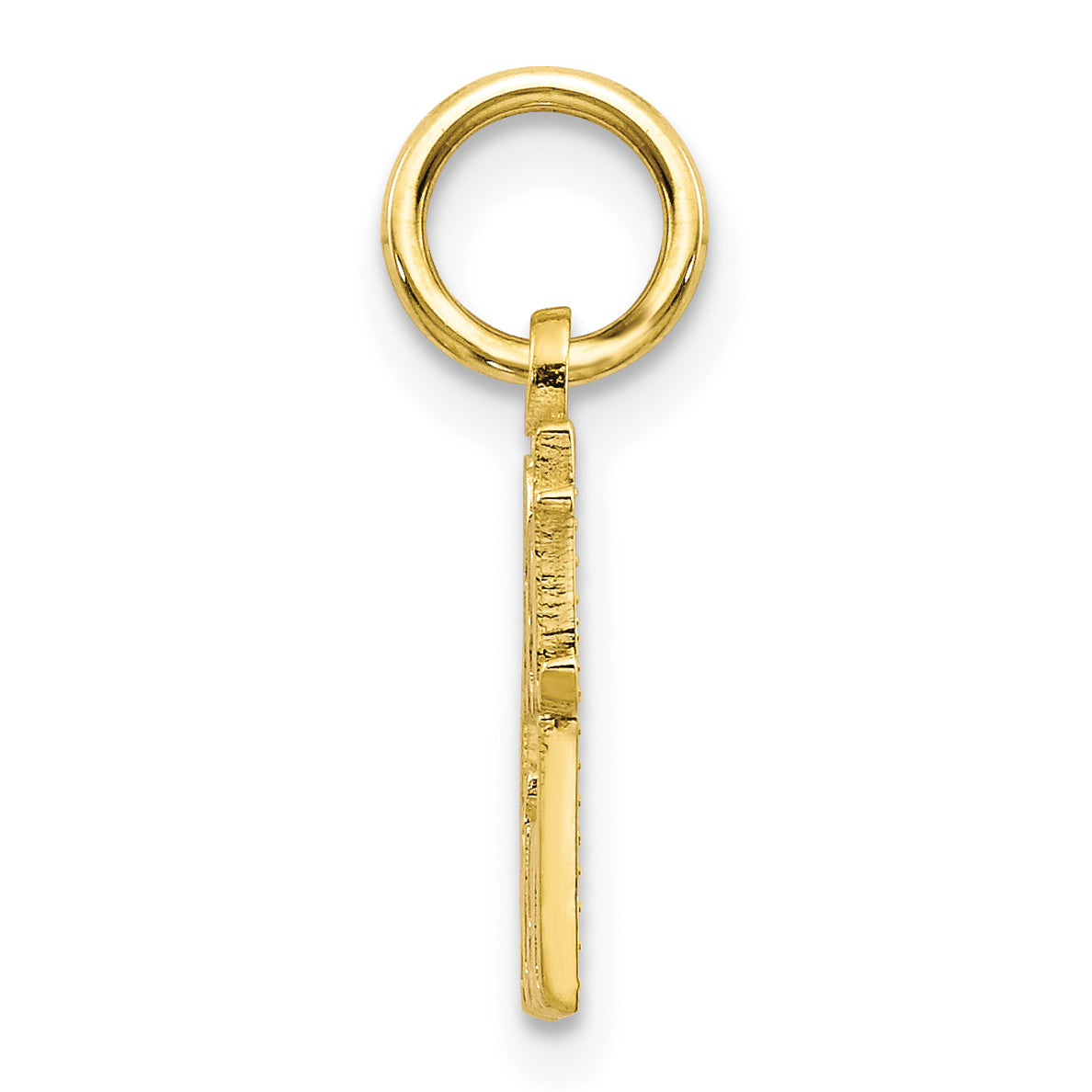 10K BEST FRIEND Charm