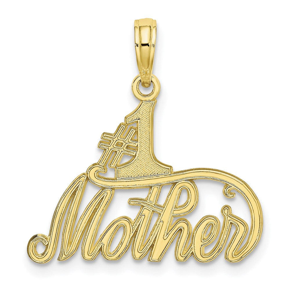 10K &num;1 MOTHER Pendant