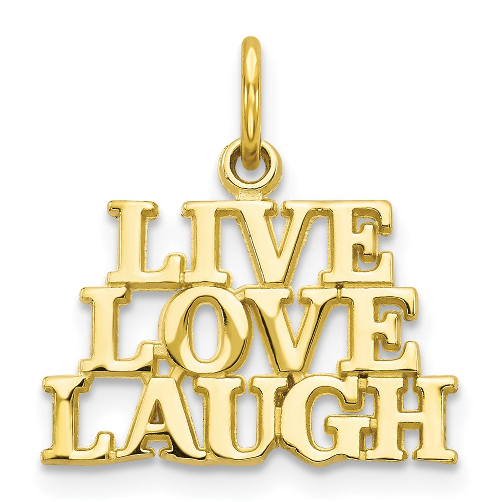 10K LIVE LOVE LAUGH Charm