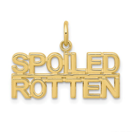 10k Talking - SPOILED ROTTEN Charm