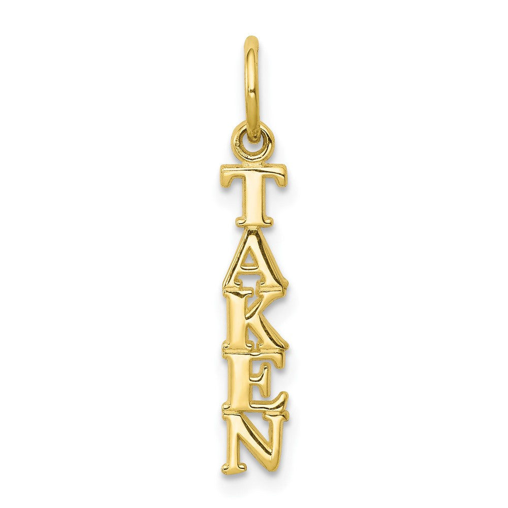 10k Talking - TAKEN Charm