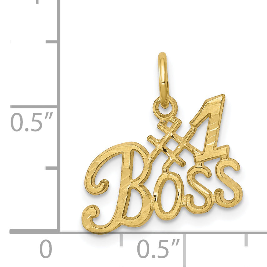 10k &num;1 BOSSCharm