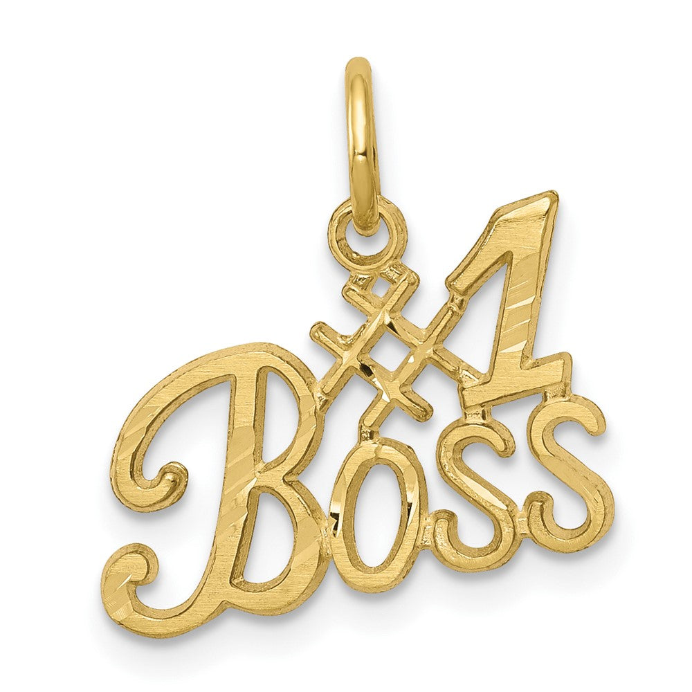 10k &num;1 BOSSCharm