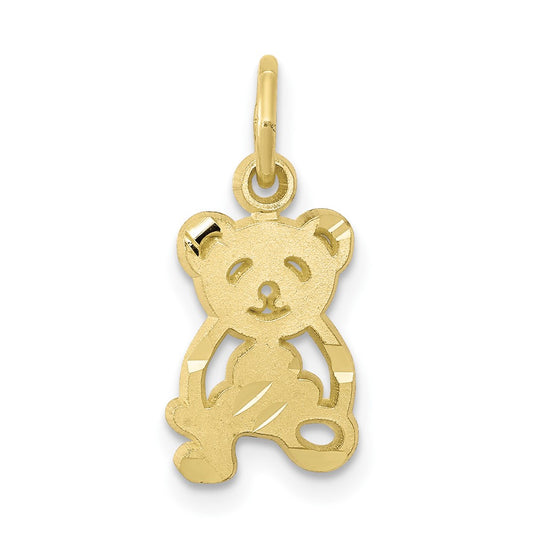 10k Teddy Bear Charm