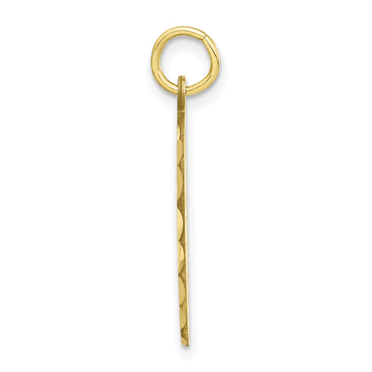 10k Hockey Mask Charm