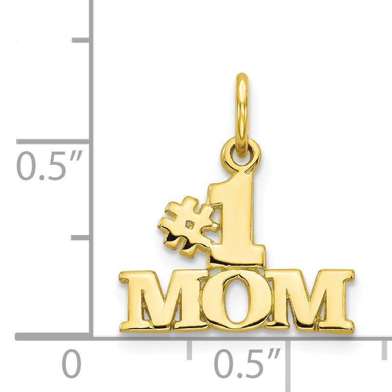 10K &num;1 MOM Charm