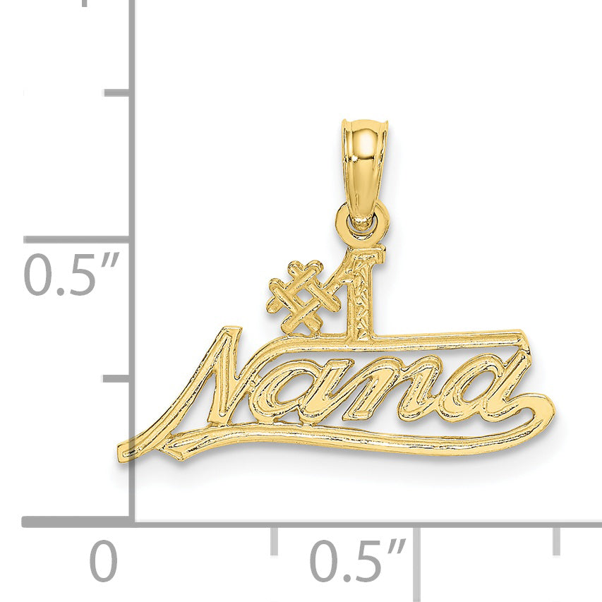 10K &num;1 NANA  Script Charm