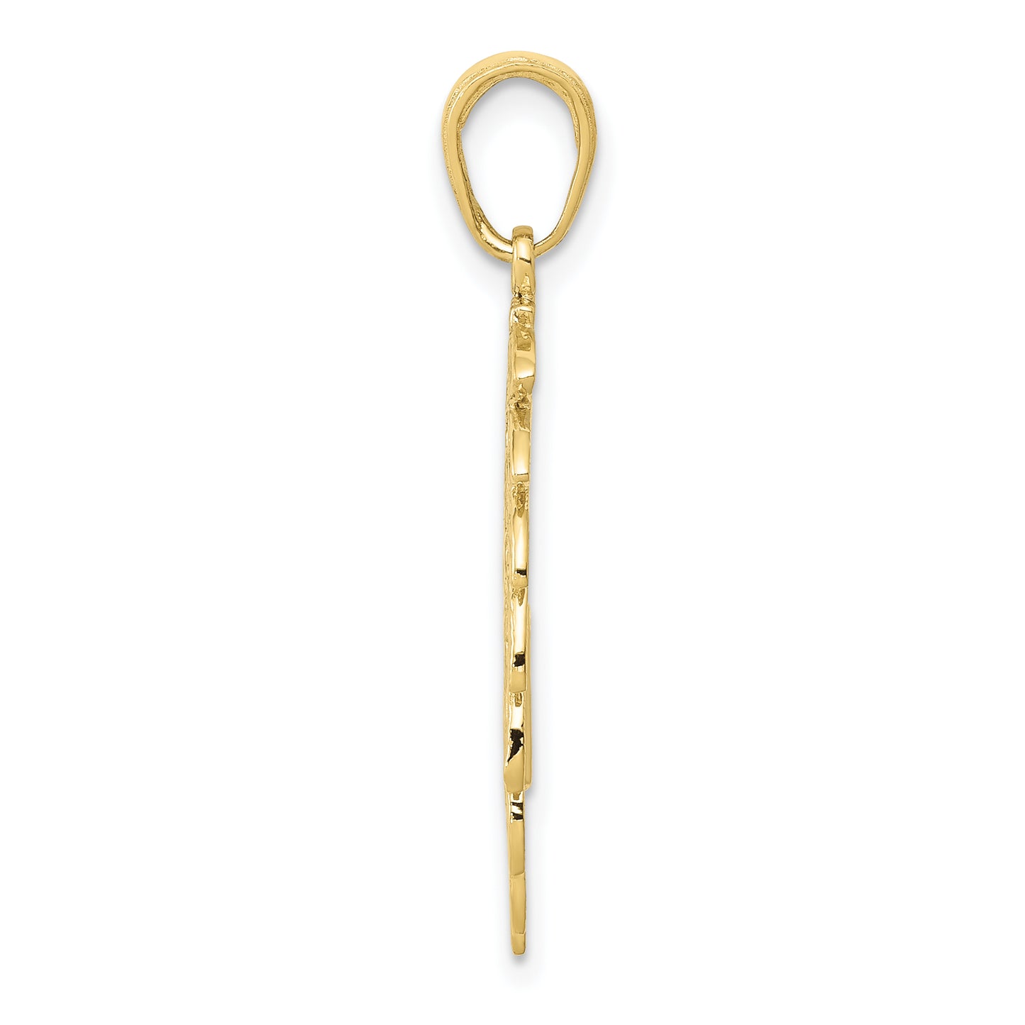 10k Headdress Profile Pendant