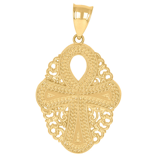 10Kt Gold Pendant