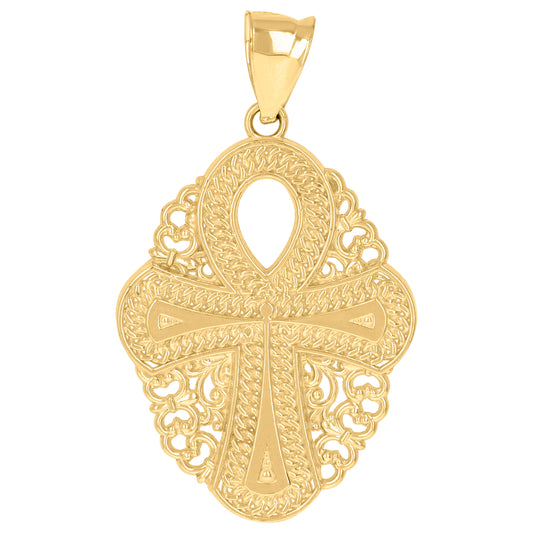 10Kt Gold Pendant