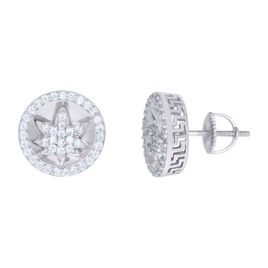 925 Sterling Silver Cz Earrings