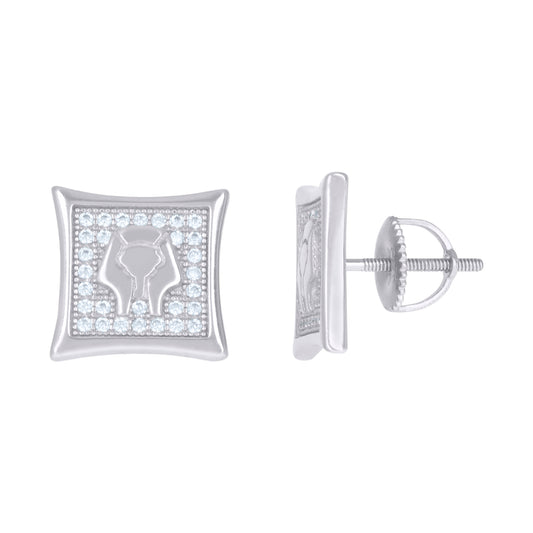 925 Sterling Silver Cz Earrings