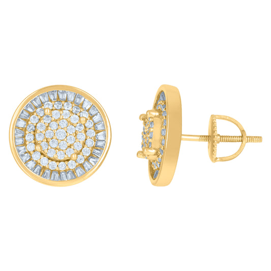 925 Sterling Silver Cz Earrings