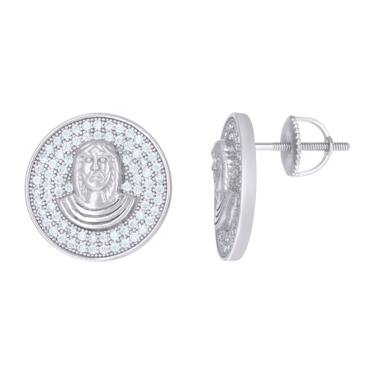 925 Sterling Silver Cz Earrings