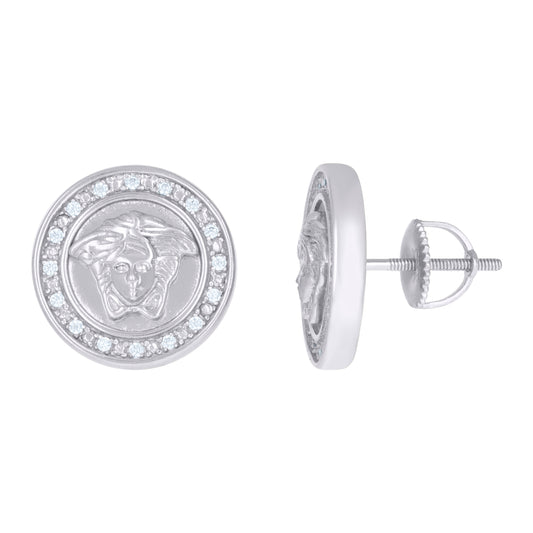 925 Sterling Silver Cz Earrings