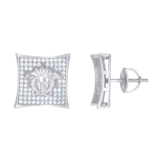 925 Sterling Silver Cz Earrings