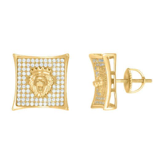 925 Sterling Silver Cz Earrings