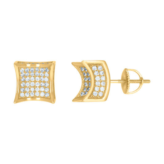 925 Sterling Silver Cz Earrings